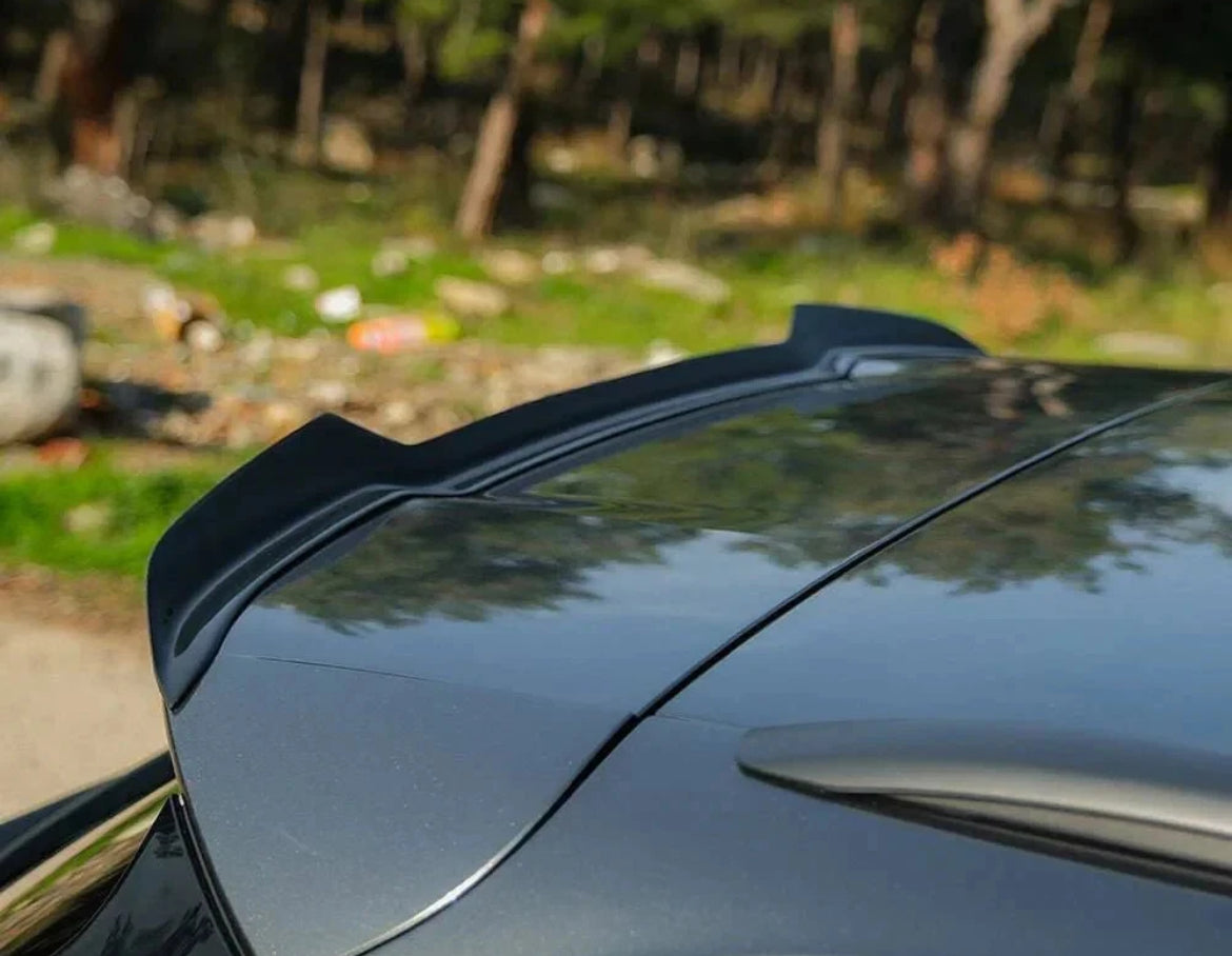 AUDI Q5 S-LINE MK2 FACELIFT 2020-2024 SPOILER IN GLOSS BLACK