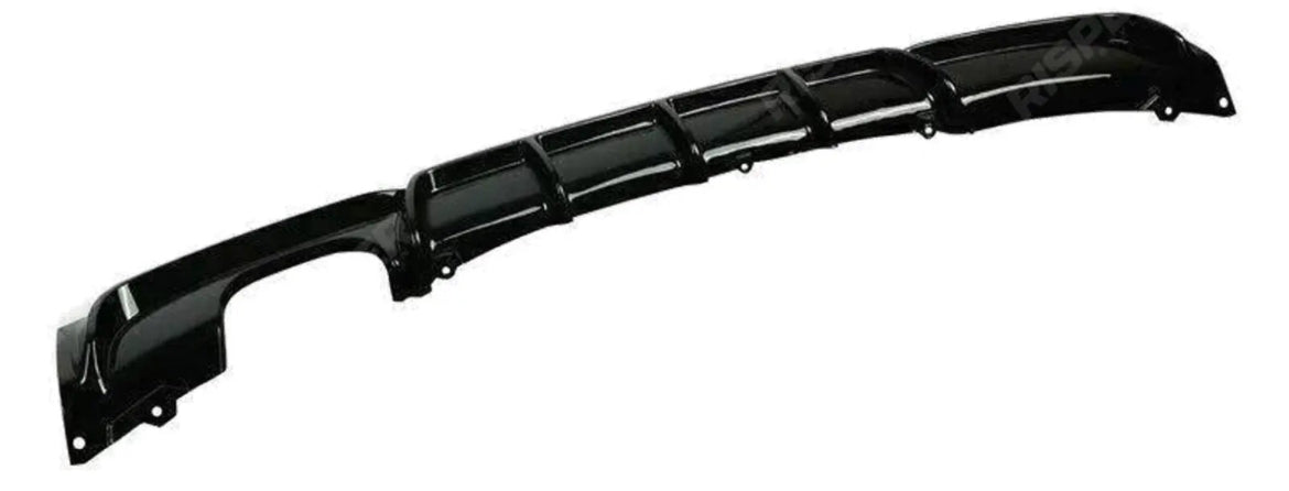 BMW 3 SERIES F30 F35 M PERFORMANCE GLOSS BLACK REAR DIFFUSER M SPORT