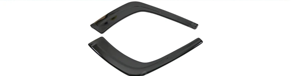 AUDI A4 B9 FACELIFT 2019-2024 REAR SIDE SPLITTERS