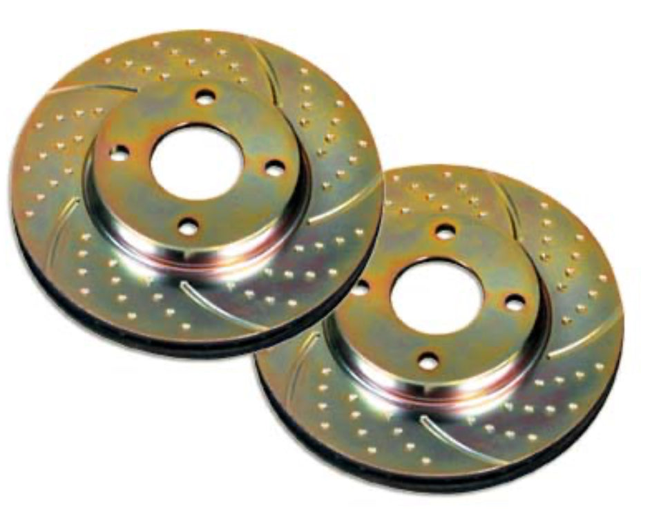 EBC Turbogroove Brake Discs Front (Civic 03-05 EP2/Civic 05-12 Hybrid)