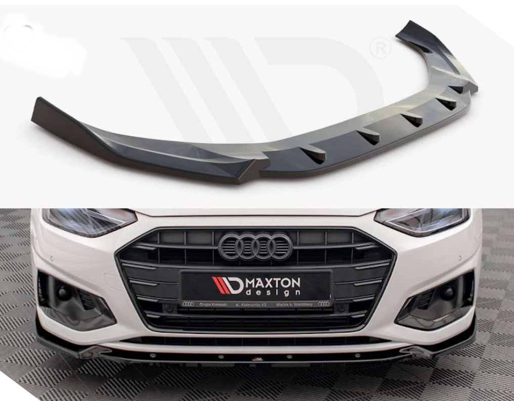 Front Splitter V.1 Audi A4 B9 Facelift