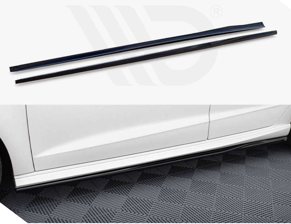 Side Skirts Diffusers Audi S3 / A3 S-Line Sportback 8V