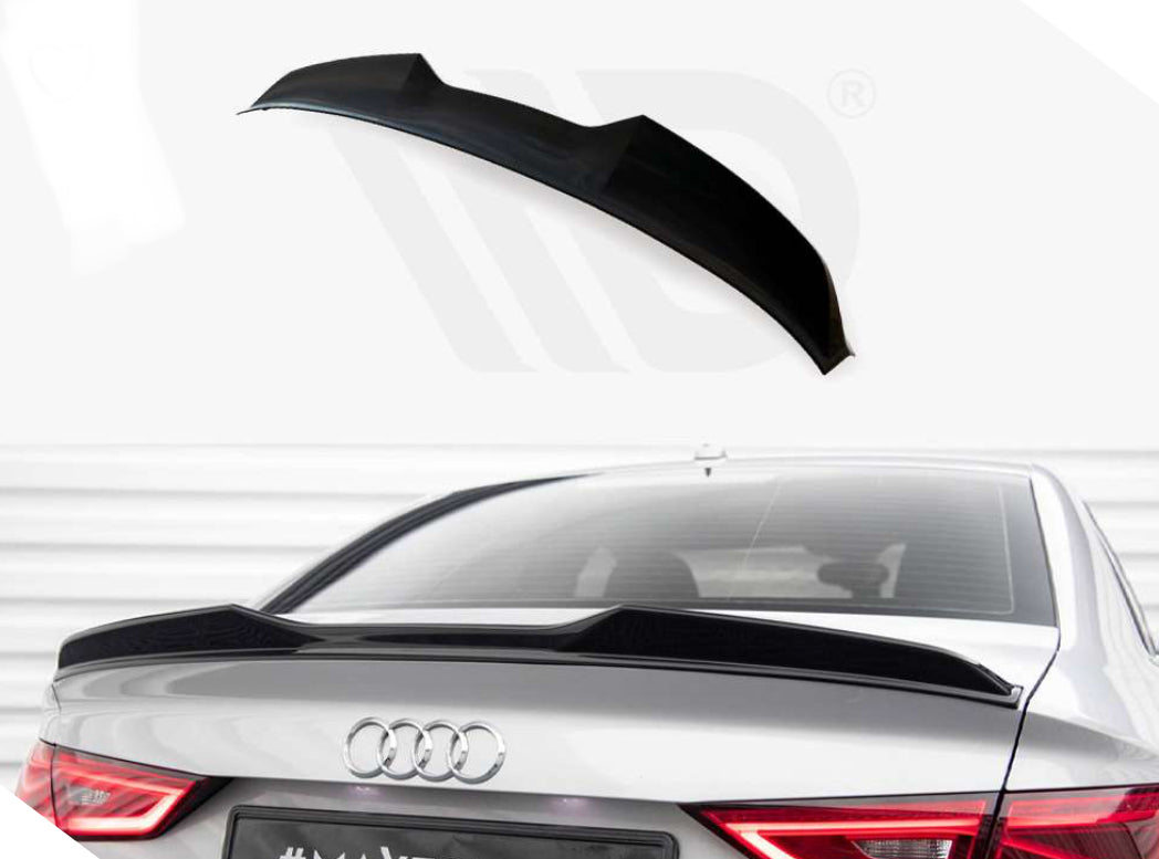 Spoiler CAP 3D Audi A3 / A3 S-Line / S3 Sedan 8V