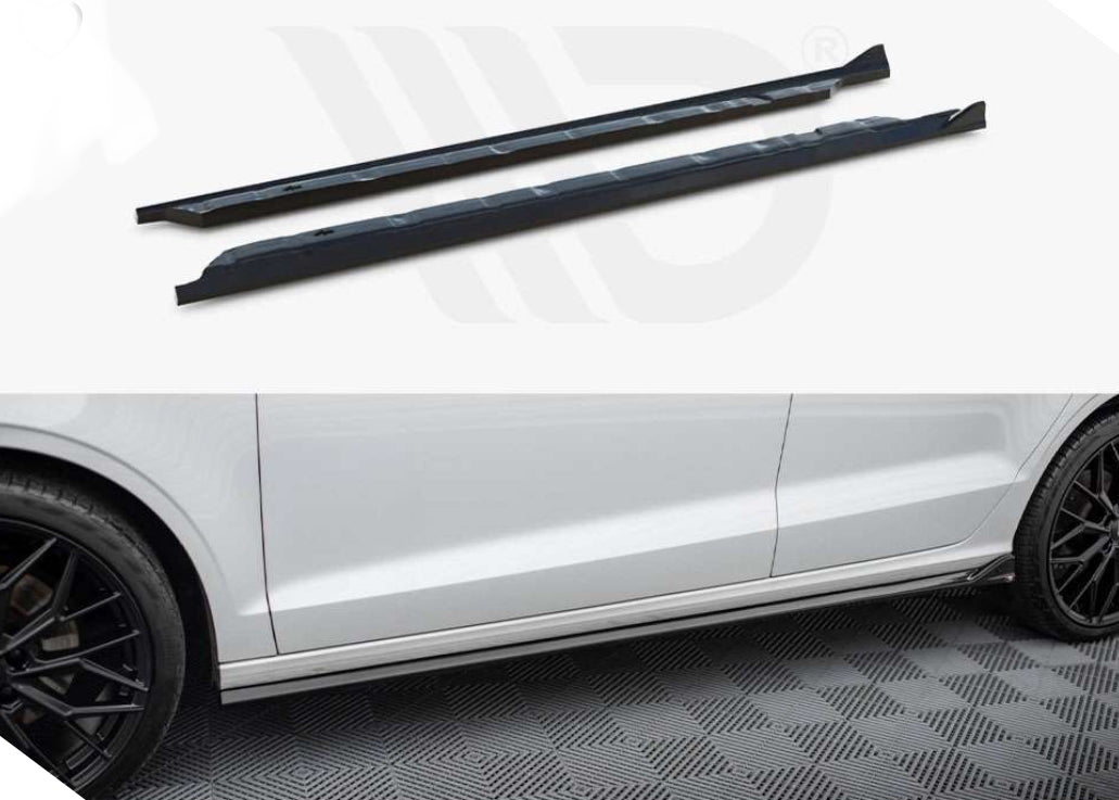Side Skirts Diffusers Audi A3 Sedan 8V