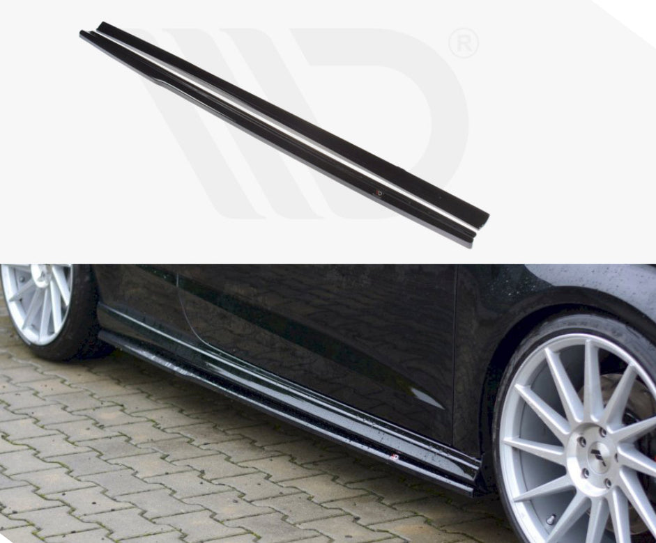 Side Skirts Diffusers Audi S3 / A3 S-line 8V / 8V FL Hatchback