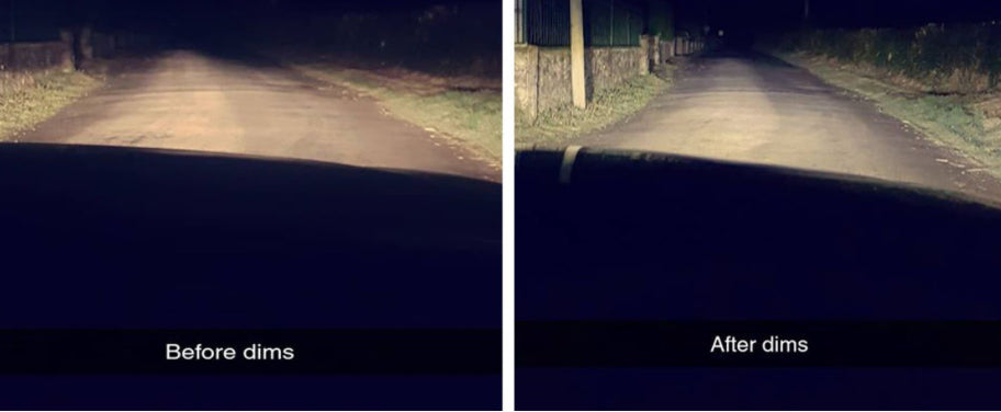 LED Driving Bulbs – M9F 55W