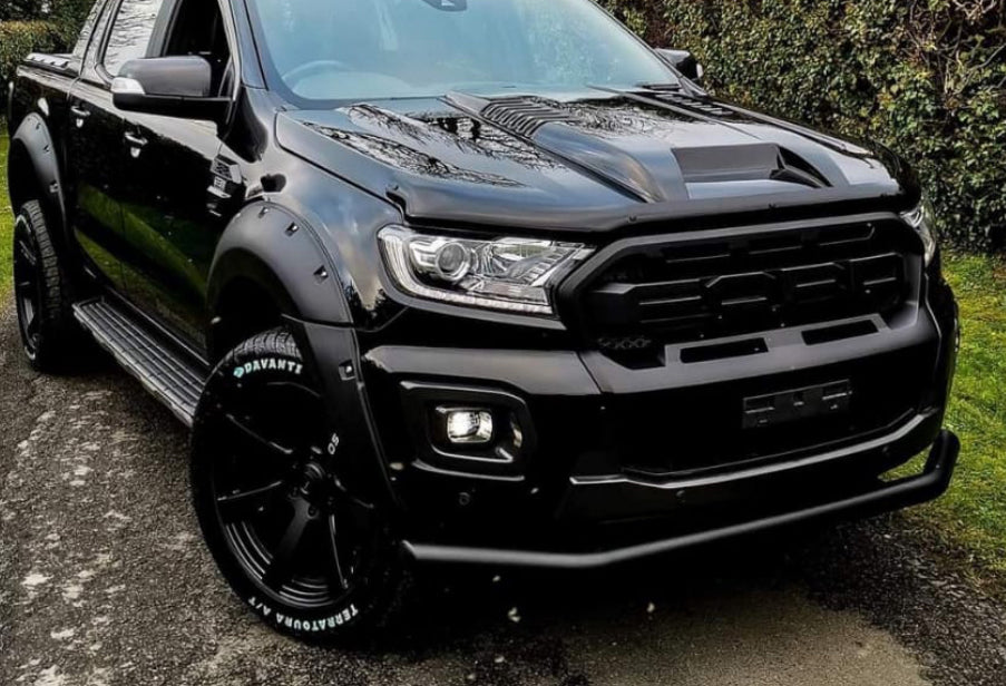 Front Nudge Bar – Ford Ranger