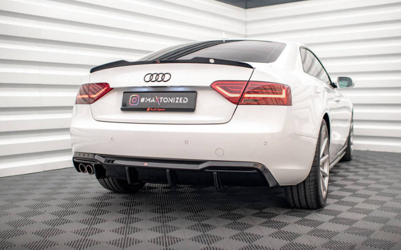 Maxton Audi A5 11–15 SE Coupe Gloss Rear Diffuser