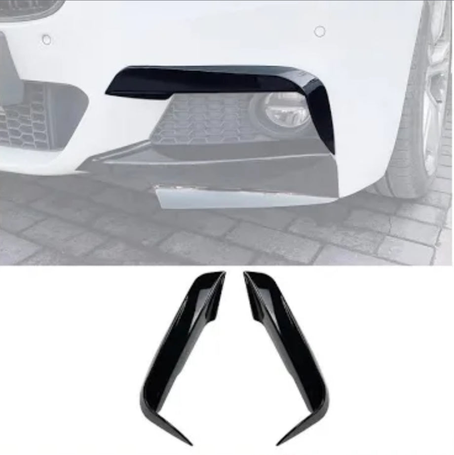 BMW 3 SERIES F30 M SPORT 2012-2019 FRONT UPPER CANARDS
