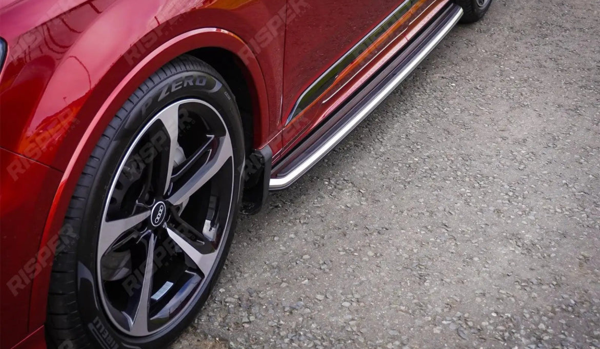 AUDI Q7 2016 ONWARD OE STYLE PAIR OF RUNNING BOARDS SIDE STEPS