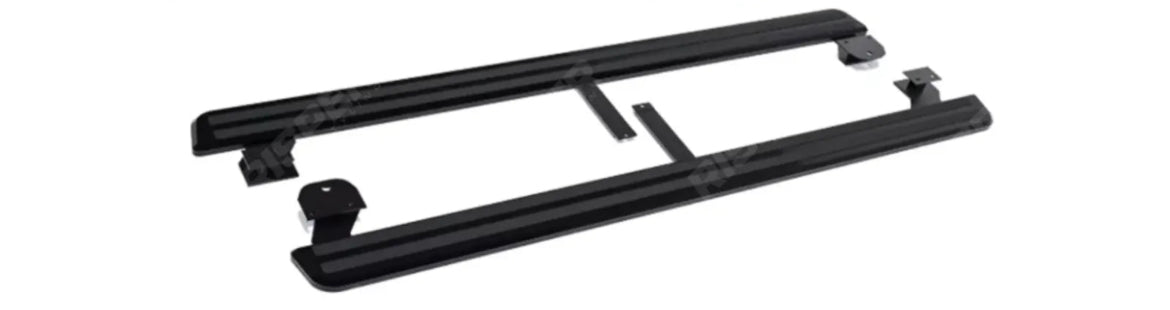 AUDI Q8 2019 ON OE STYLE 2 RUNNING BOARDS ALL BLACK - PAIR