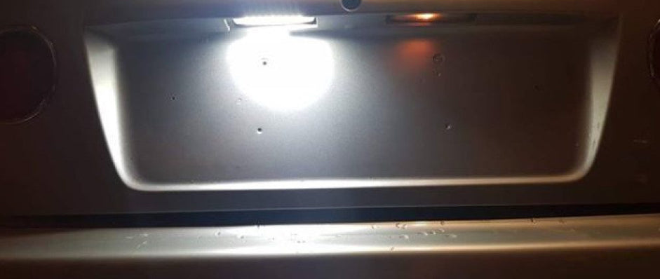 LED Number Plate Units