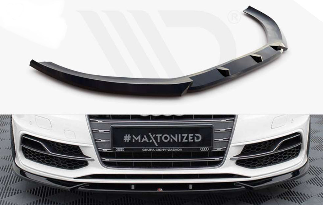 Front Splitter V.2 Audi S3 / A3 S-Line Sportback / Hatchback 8V