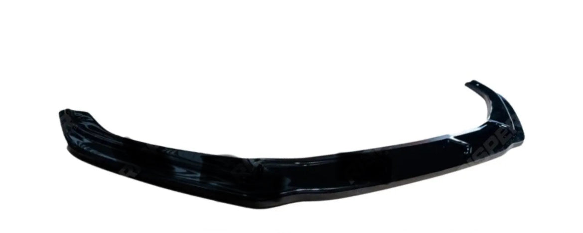 AUDI A4 B9 S-LINE/S4 2015-2019 GLOSS BLACK FRONT SPLITTER