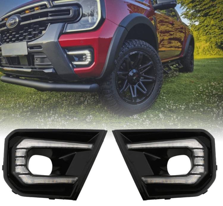Ford Ranger T9 Wildtrak LED DRL Indicator Lights
