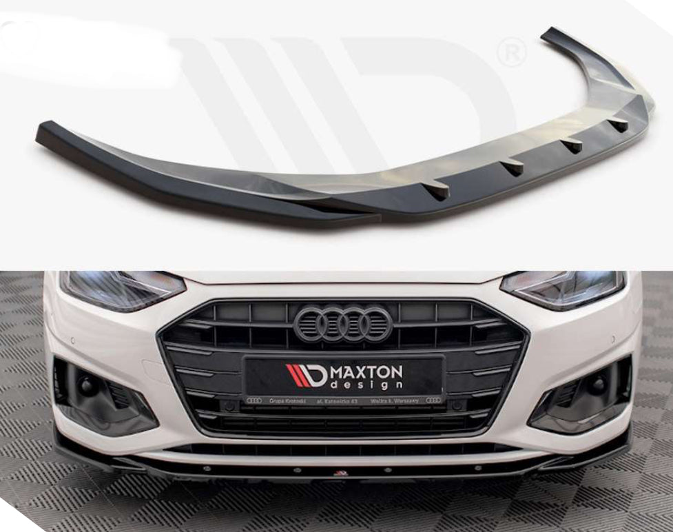 Front Splitter V.2 Audi A4 B9 Facelift