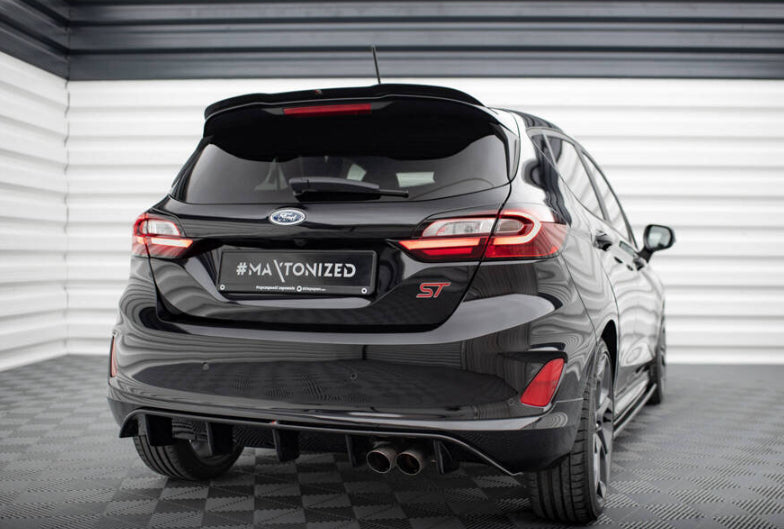 Ford Fiesta Mk8 18+ ST-Line Maxton Design Spoiler Extension