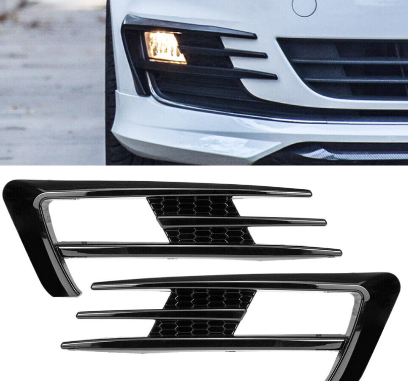 VW Golf 7 Fog Light GT Conversion Grilles