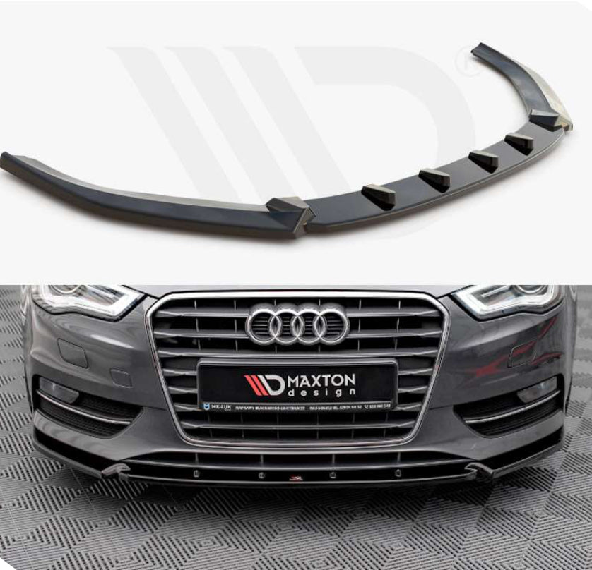 Front Splitter Audi A3 Sportback 8V (2013-2016)