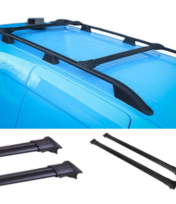Van Roof Rail Cross Bars – Universal