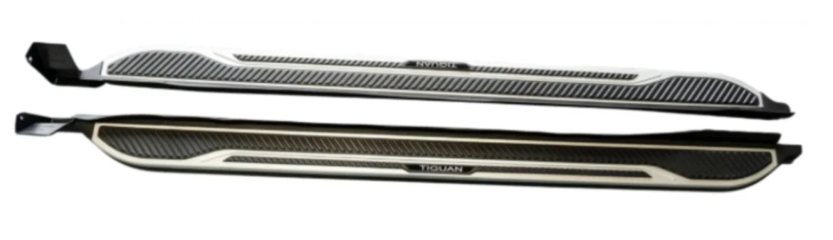 VW TIGUAN 2017 ON - SIDE STEPS - RUNNING BOARDS