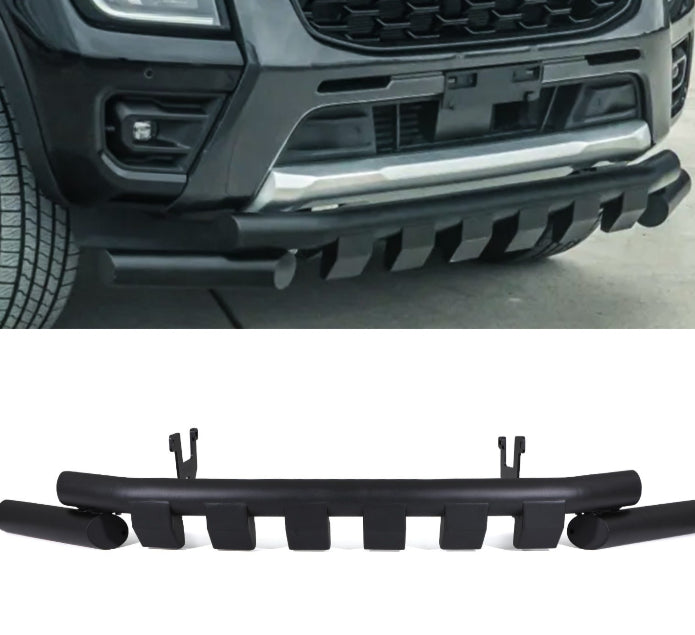 Ford Ranger Nudge Bar – 3 Piece v2 Style (T9 2023+)