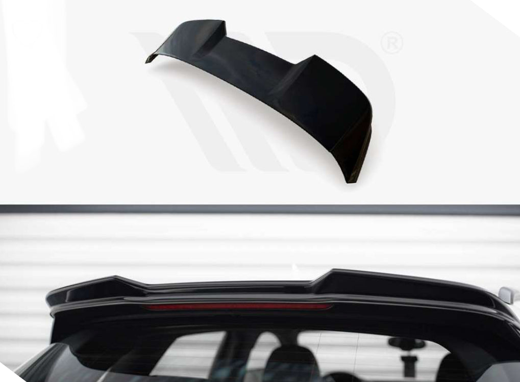 Spoiler CAP 3D Audi S3 / A3 S-Line Sportback / Hatchback 8V
