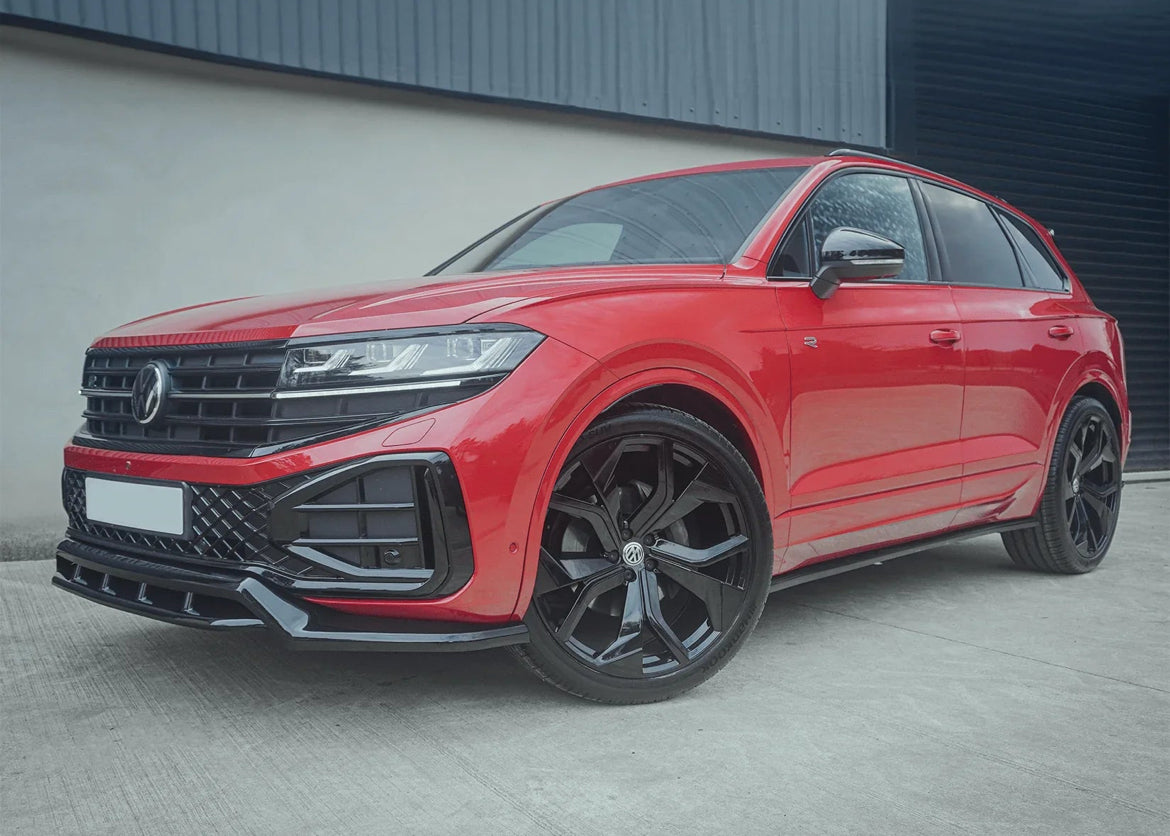 VOLKSWAGEN TOUAREG MK3 R LINE 2018-2023 AERO BODY KIT IN GLOSS BLACK