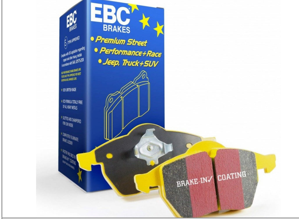EBC Yellowstuff Brake Pads Front (3000 GTO/200SX S14/300ZX/R32 GTR/R33 GTS/R34 GTT/Impreza)