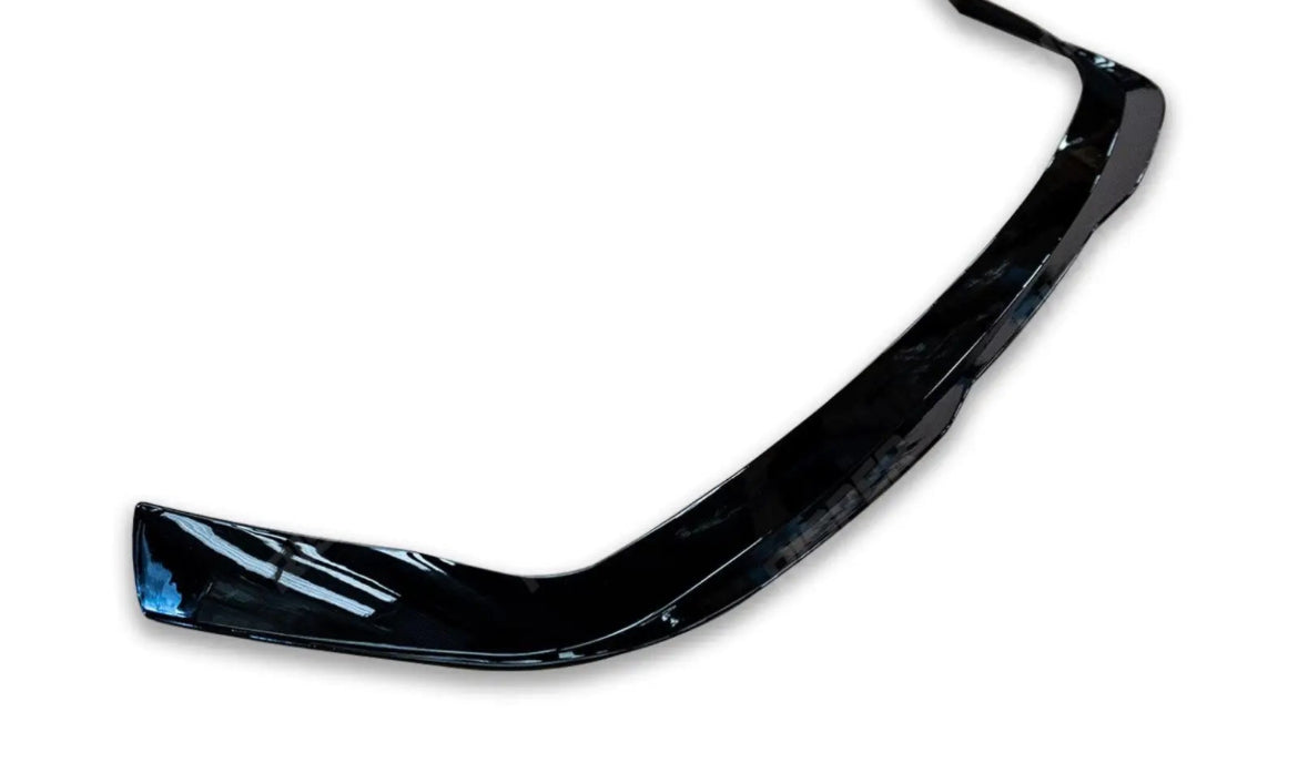 AUDI A3 8Y HATCH 2021+ GLOSS BLACK REAR SPOILER CAP