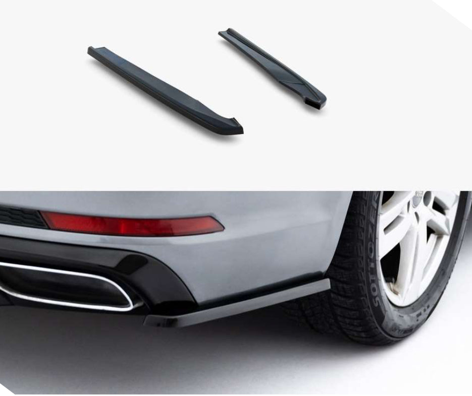 Rear Side Splitters Audi A4 / A4 S-Line / S4 Sedan / Avant B9