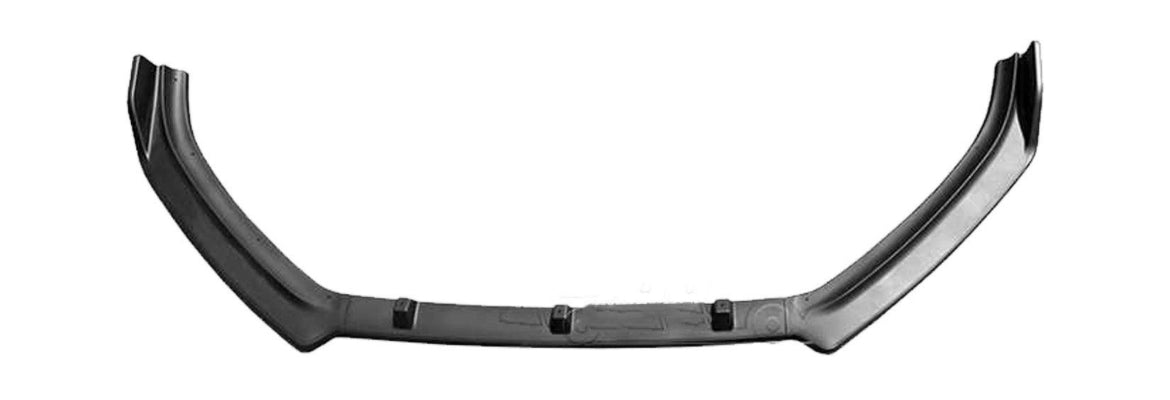 VOLKSWAGEN POLO MK5 6R 6C 2009-2017 GTI R FRONT SPLITTER IN GLOSS BLACK