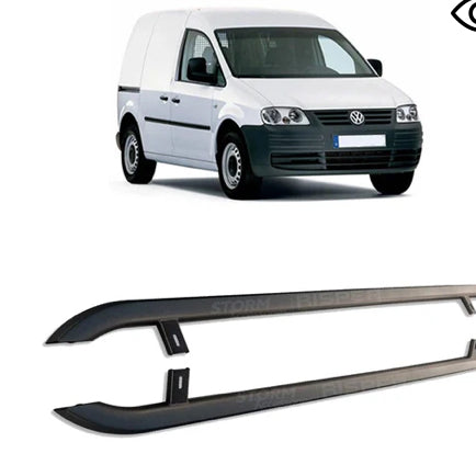 VW CADDY 2004-2020 SWB TRAPEZOID SIDE BARS