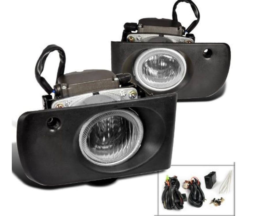 Honda Integra DC2 Fog Lights – Clear