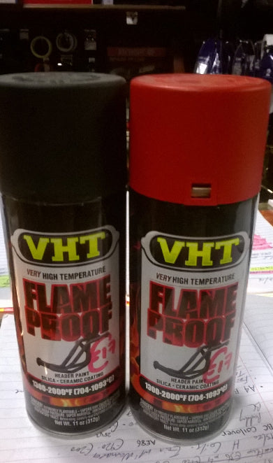 VHT Flameproof Coating