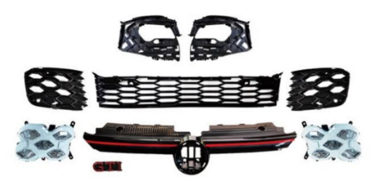 VW Golf 8 GTi Conversion Grill / Fog Kit