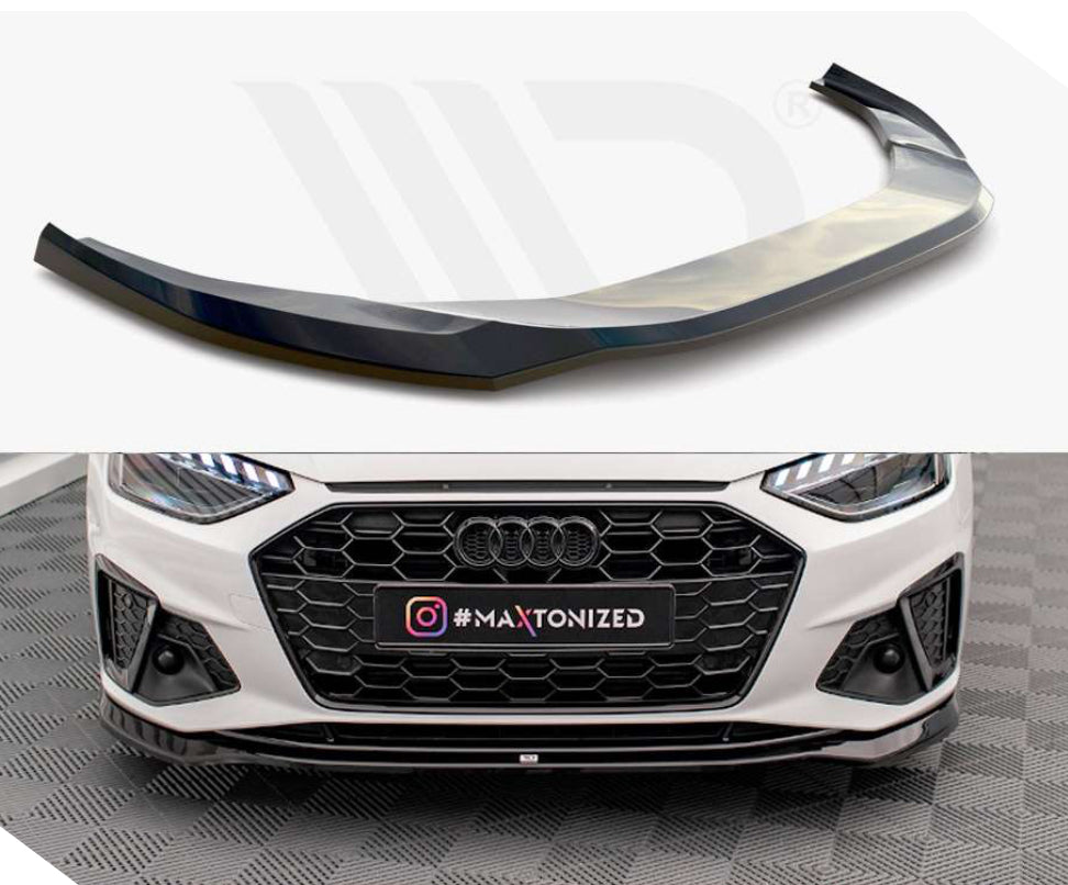 Front Splitter V.2 Audi A4 S-Line / S4 B9 Facelift