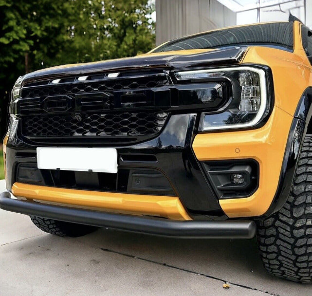 Ford Ranger 23+ Black Single Nudge Bar