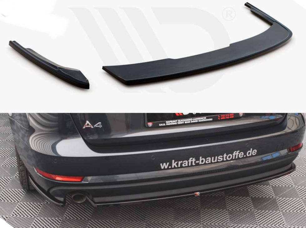 Rear Side Splitters Audi A4 B9