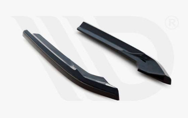 Rear Side Splitters V.2 Audi A4 S-Line Avant B8 Facelift