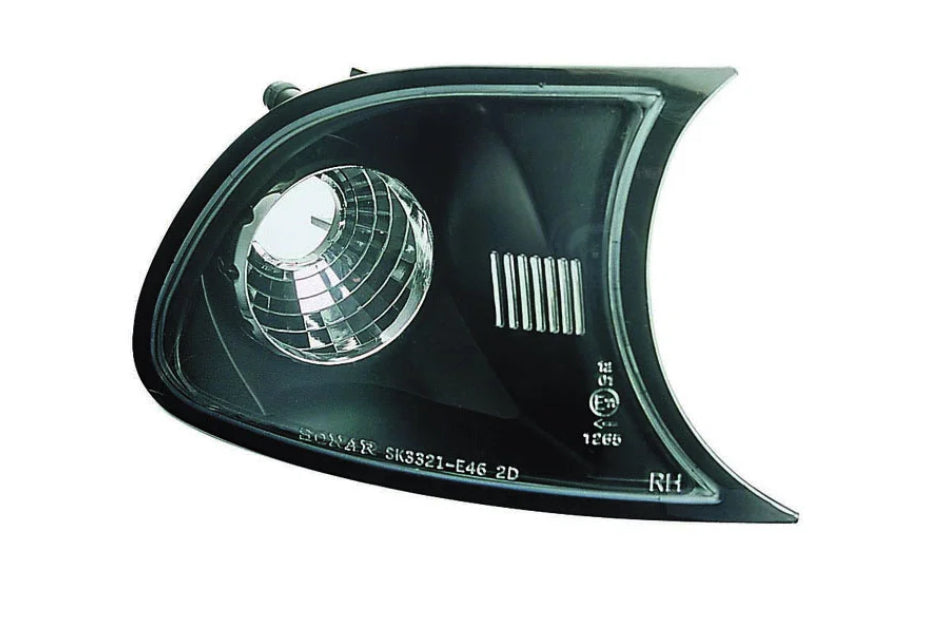BMW E46 Coupe Front Indicators - Black