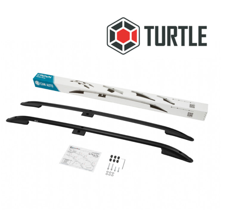 Turtle Ford Transit Courier Roof Rails – Mk2 (2023+)