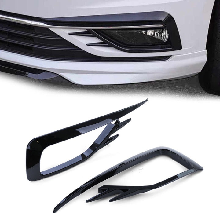 VW Golf 7.5 SE Gloss Black Fog GTI Style Surrounds