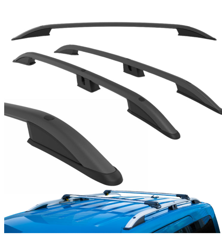 Turtle Citroen Berlingo & Peugeot Partner Roof Rails – 2008-2018