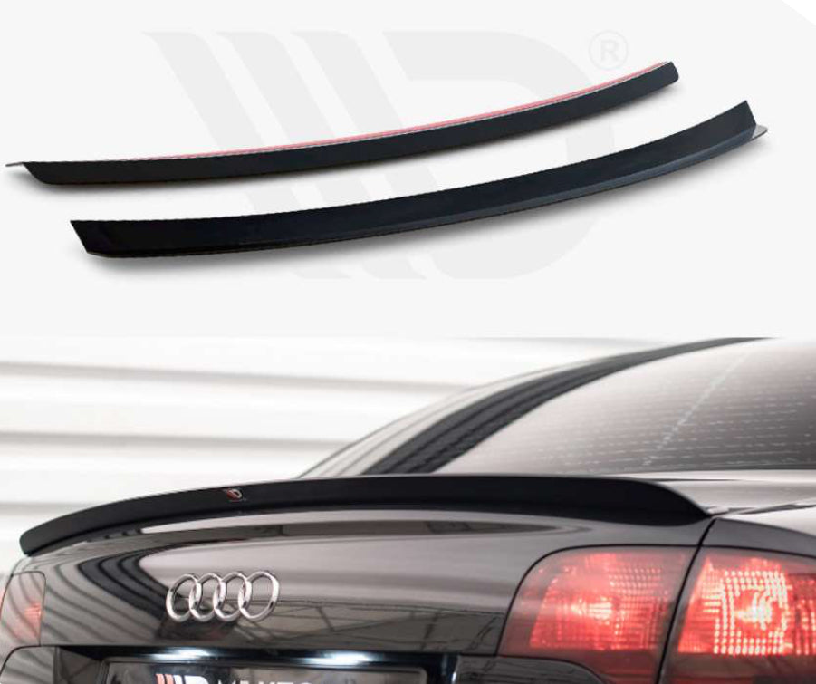 Spoiler CAP Audi A4 Sedan S-Line B7