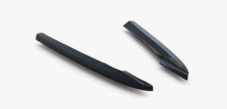 Rear Side Splitters Audi A4 B8 Facelift