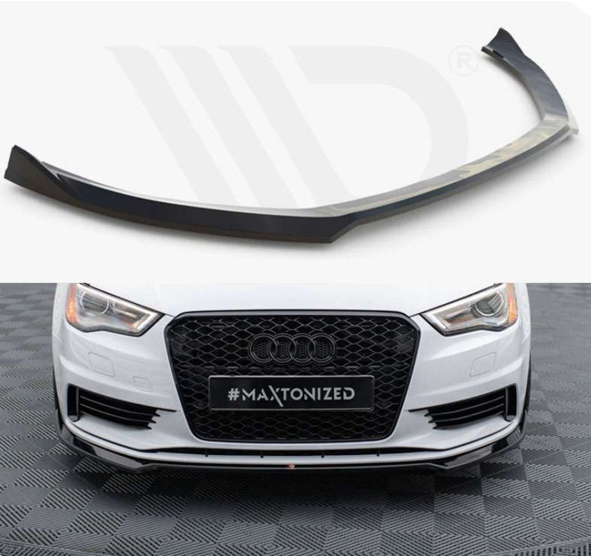 Front Splitter V.2 Audi A3 Sedan 8V