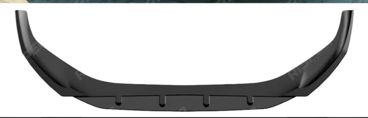 AUDI A4 B9 FACELIFT 2019-2024 FRONT SPLITTER