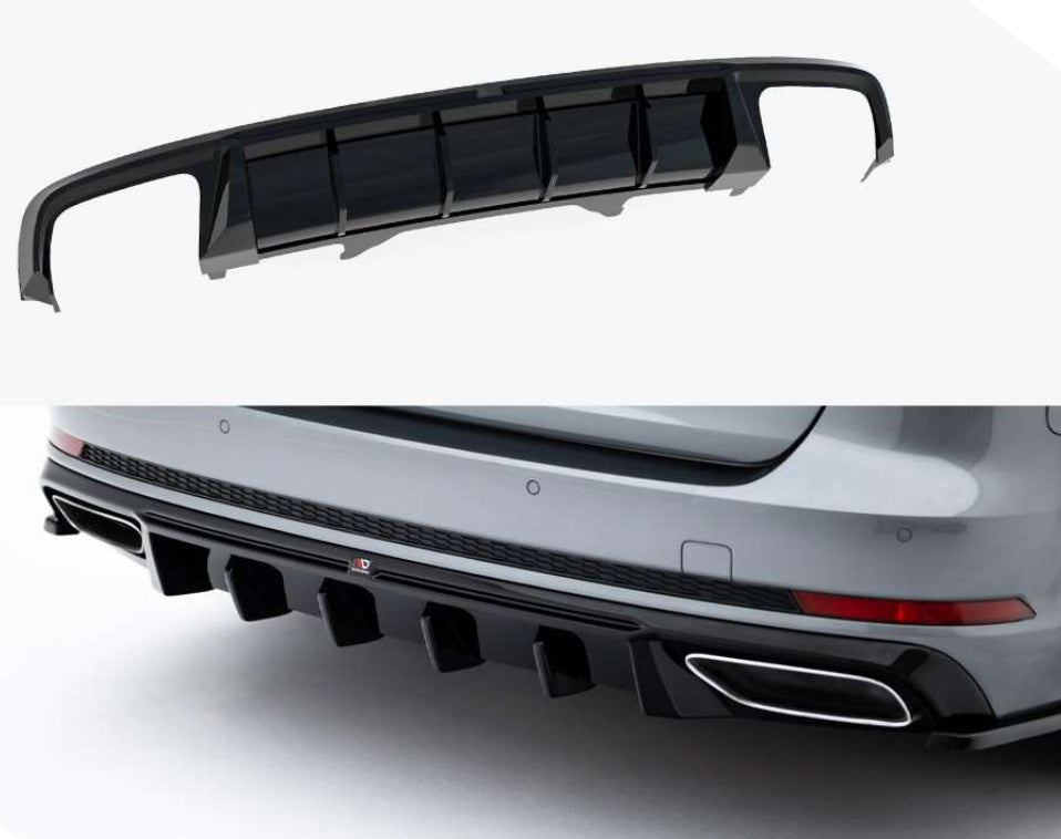 Rear Valance Audi A4 / A4 S-Line Sedan / Avant B9