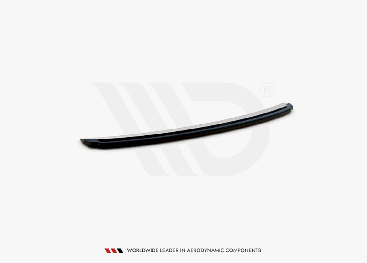 Central Rear Splitter Audi S4/ A4 S-line B8 Sedan (2008-2011)